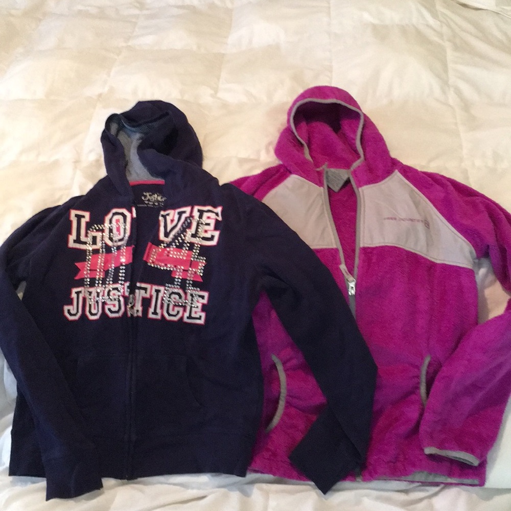 Two spring jackets